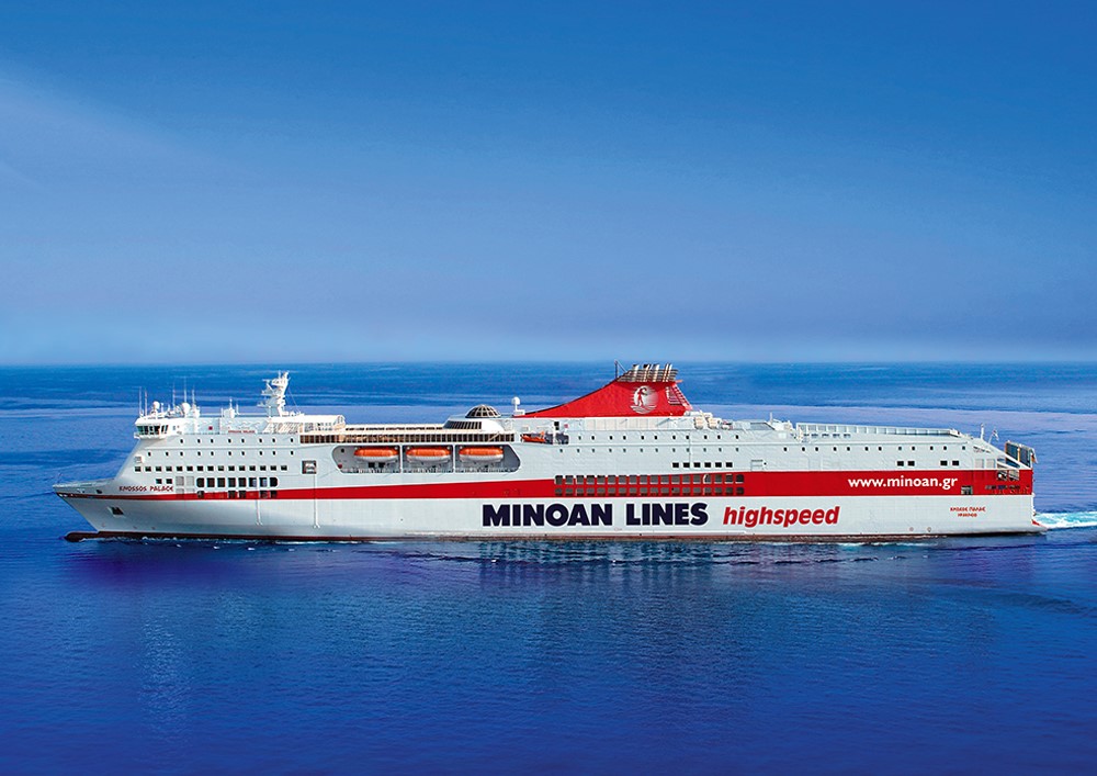 Minoan Lines Early Booking Offer